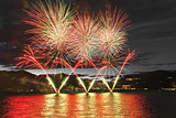 Fireworks, Maggiore Lake - Luino