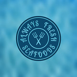Seafood Design Label