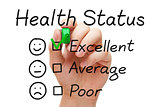 Excellent Health Status Survey