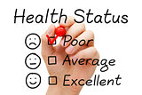 Poor Health Status Survey