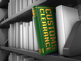 Customs Clearance - Title of Green Book.