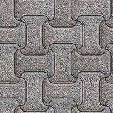 Grey Brick Pavers. Seamless Texture.