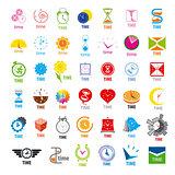biggest collection of vector logos time 