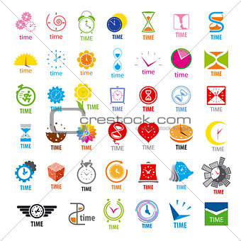 biggest collection of vector logos time 
