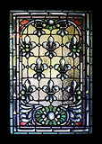 stained-glass window