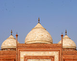 Taj Mahal Mosque detail