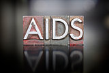 AIDS Awareness Letterpress