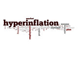 Hyperinflation word cloud