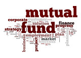 Mutual fund word cloud