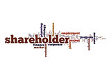 Shareholder word cloud