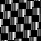 Background with silver squares