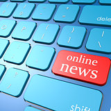 Online news keyboard