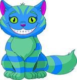 Smiling Cheshire Cat 