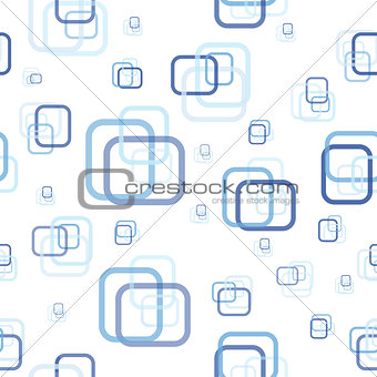 Abstract rectangle seamless pattern
