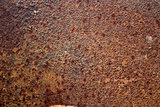 Rusted Abstract Metal Background