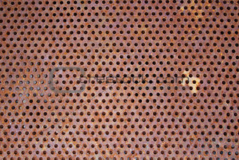 Rusted Metal Background