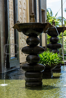 Ornamental fountain