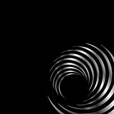 Silver circle background