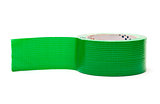 Roll of Green Adhesive Tape