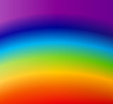 Rainbow Abstract Background Vector Illustration