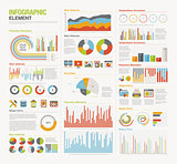 Infographic elements big set