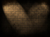 Abstract brick wall