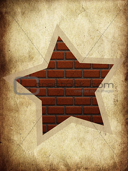 Brick star