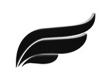 black wing symbol