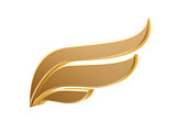 golden wing symbol