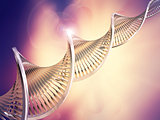 Abstract DNA medical background