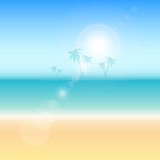 Summer themed background