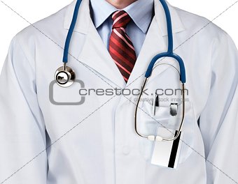 Doctor in White Coat