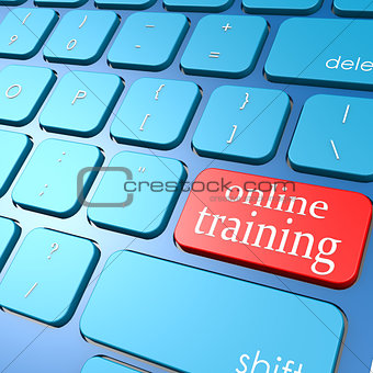 Online training keyboard