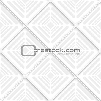 Diagonal gray offset squares pattern