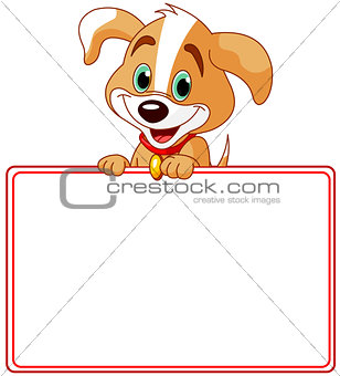 Puppy Place Card