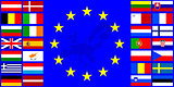Flags of the European Union