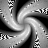 Design uncolored trellis spiral background
