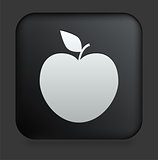 Apple Icon on Square Black Internet Button