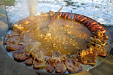 Traditional croatian dish - kotlovina plate
