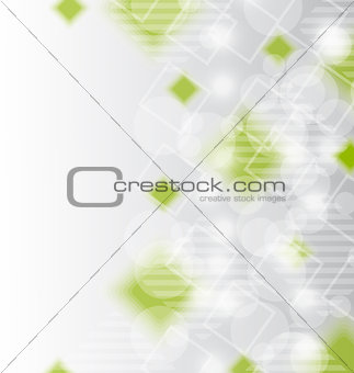 Futuristic set squares, abstract background