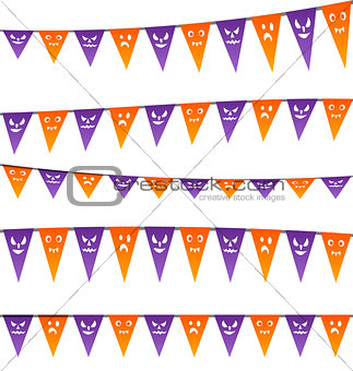 Halloween hanging streamers flags for your party