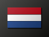 Modern style Netherlandish flag