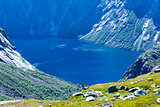 Ringedalsvatnet lake (Norway)
