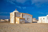 Church of Our Lady of Grace  at Sagres Fortress,Algarve, Portuga