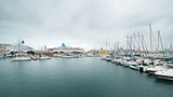 Yacht harbour in Toulon