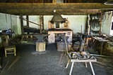 Old blacksmith workshop