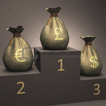Currency Podium
