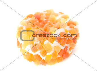 cheese with apricot