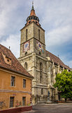 Tower of the black church in Brasov