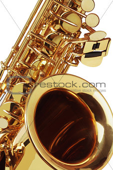 Close Up Of Saxophone